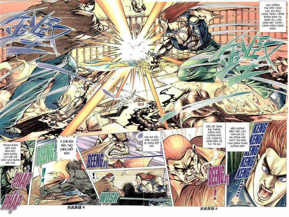 Hỏa Võ Anh Hùng - Chapter 91 - Trang 8