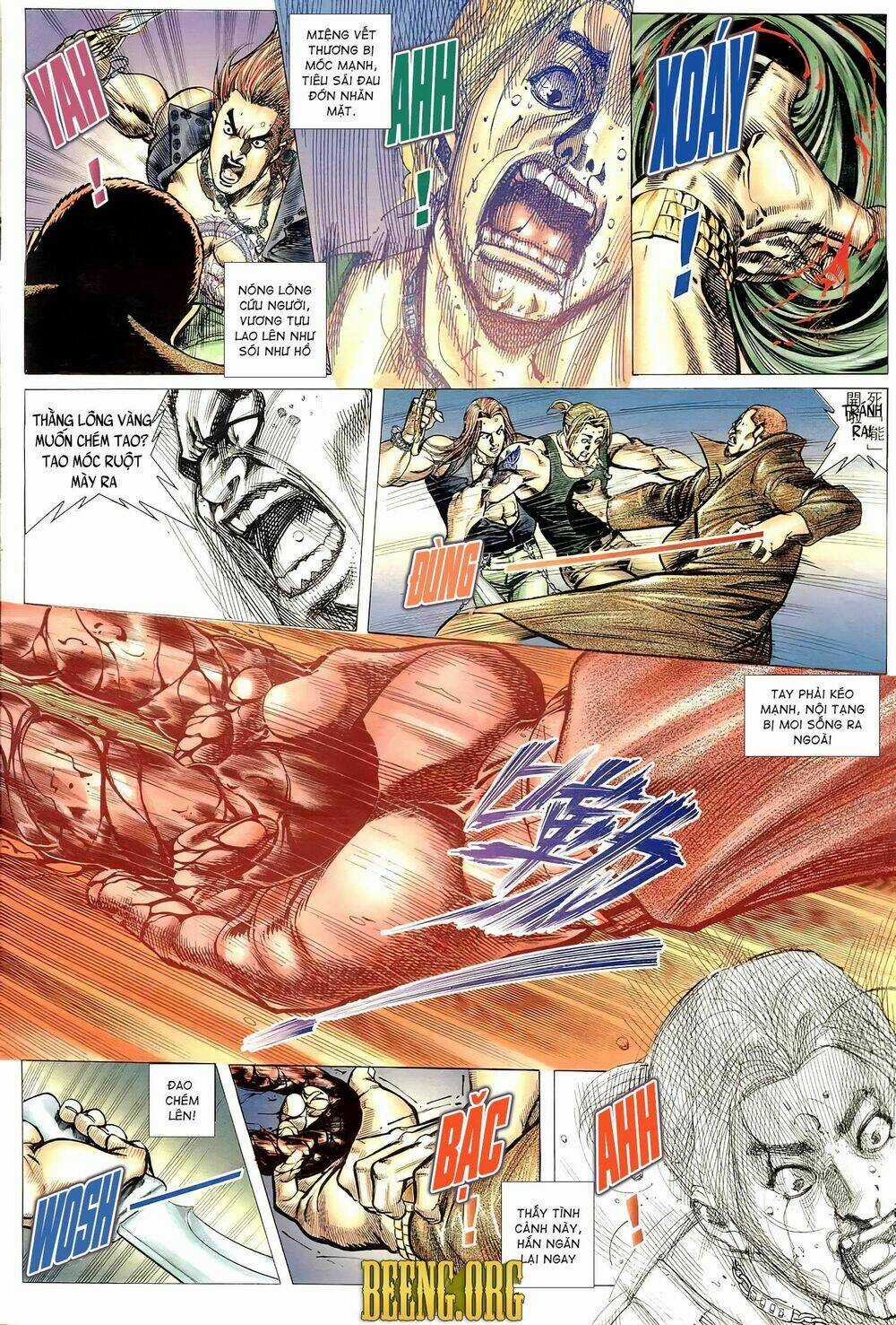 Hỏa Võ Anh Hùng - Chapter 91 - Trang 9