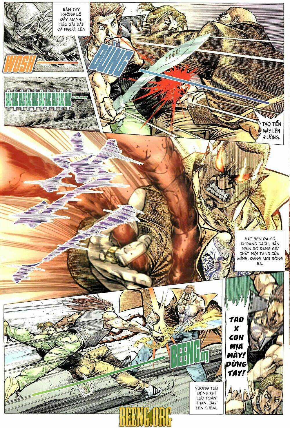 Hỏa Võ Anh Hùng - Chapter 91 - Trang 10