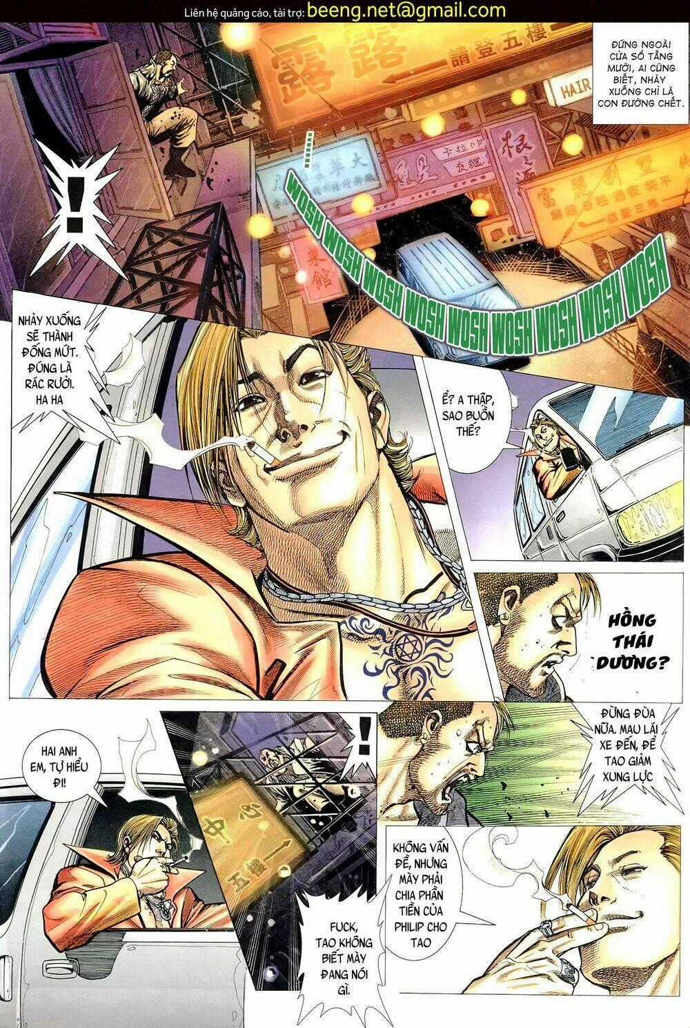 Hỏa Võ Anh Hùng - Chapter 92 - Trang 1