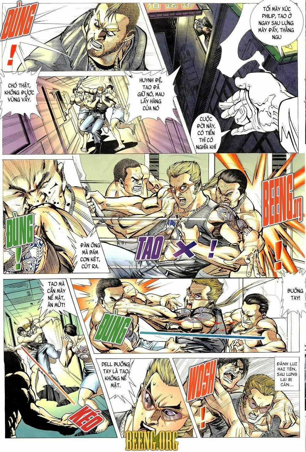 Hỏa Võ Anh Hùng - Chapter 92 - Trang 2