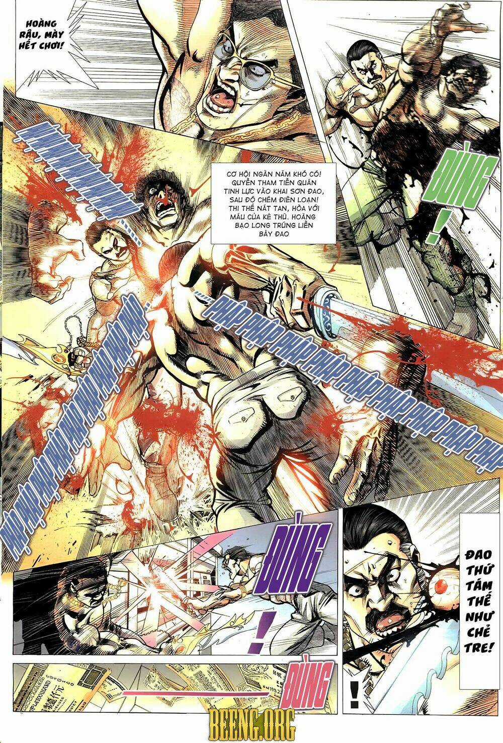 Hỏa Võ Anh Hùng - Chapter 92 - Trang 11