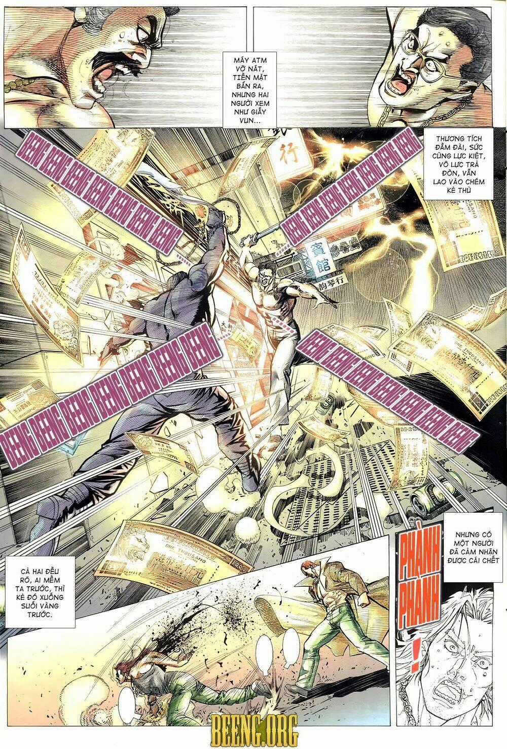 Hỏa Võ Anh Hùng - Chapter 92 - Trang 12