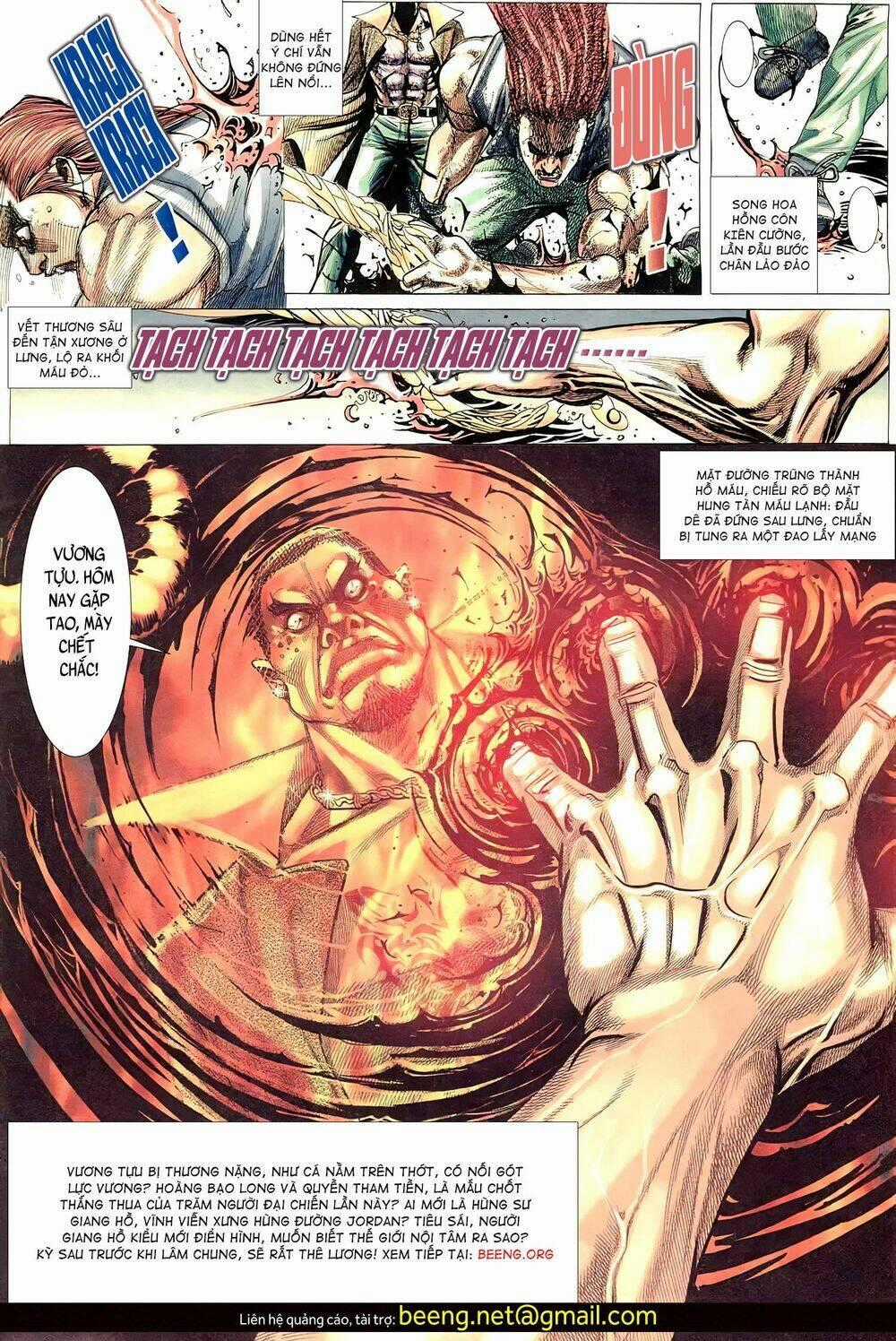 Hỏa Võ Anh Hùng - Chapter 92 - Trang 13