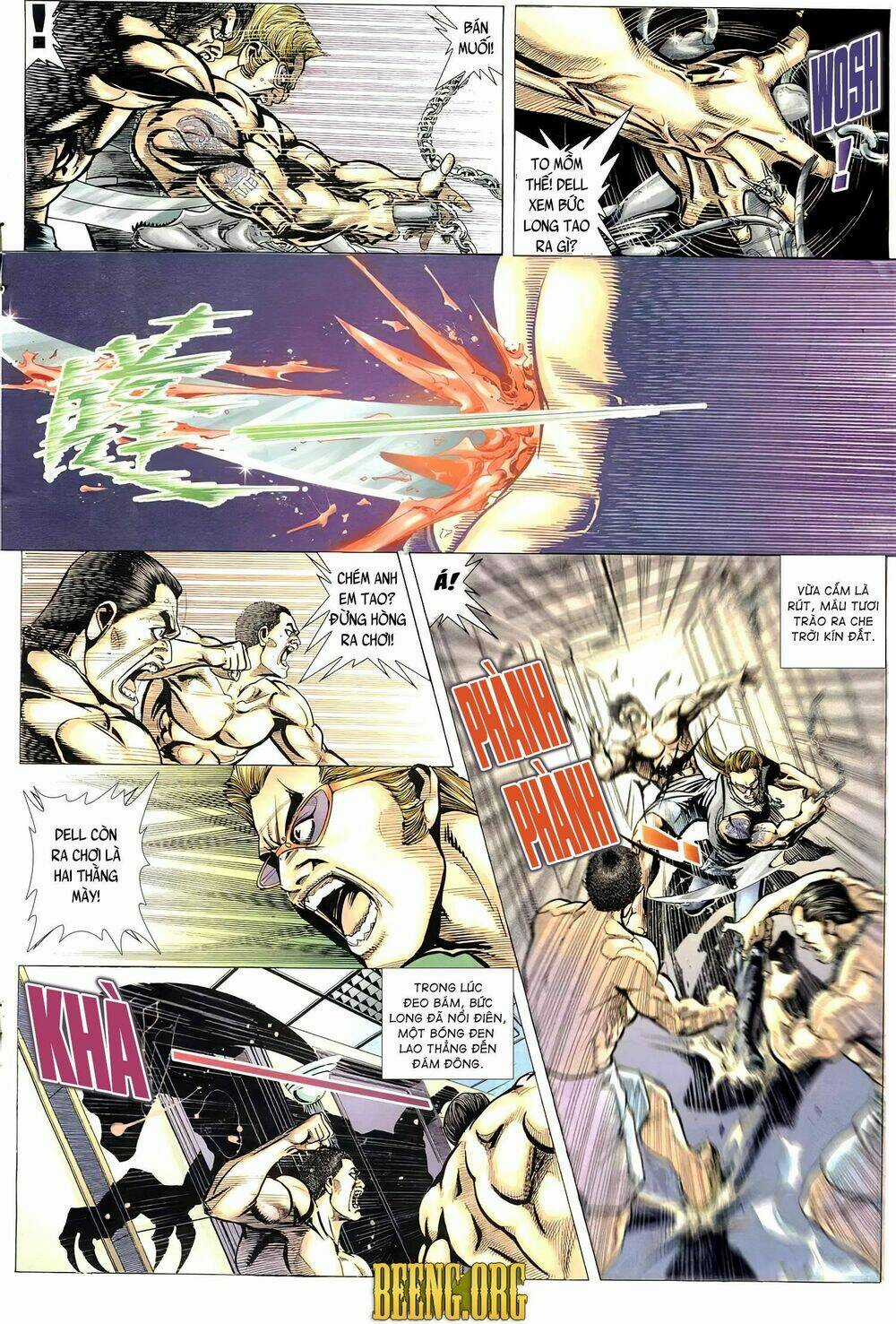 Hỏa Võ Anh Hùng - Chapter 92 - Trang 3