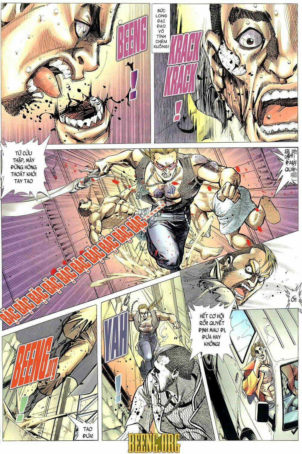 Hỏa Võ Anh Hùng - Chapter 92 - Trang 4