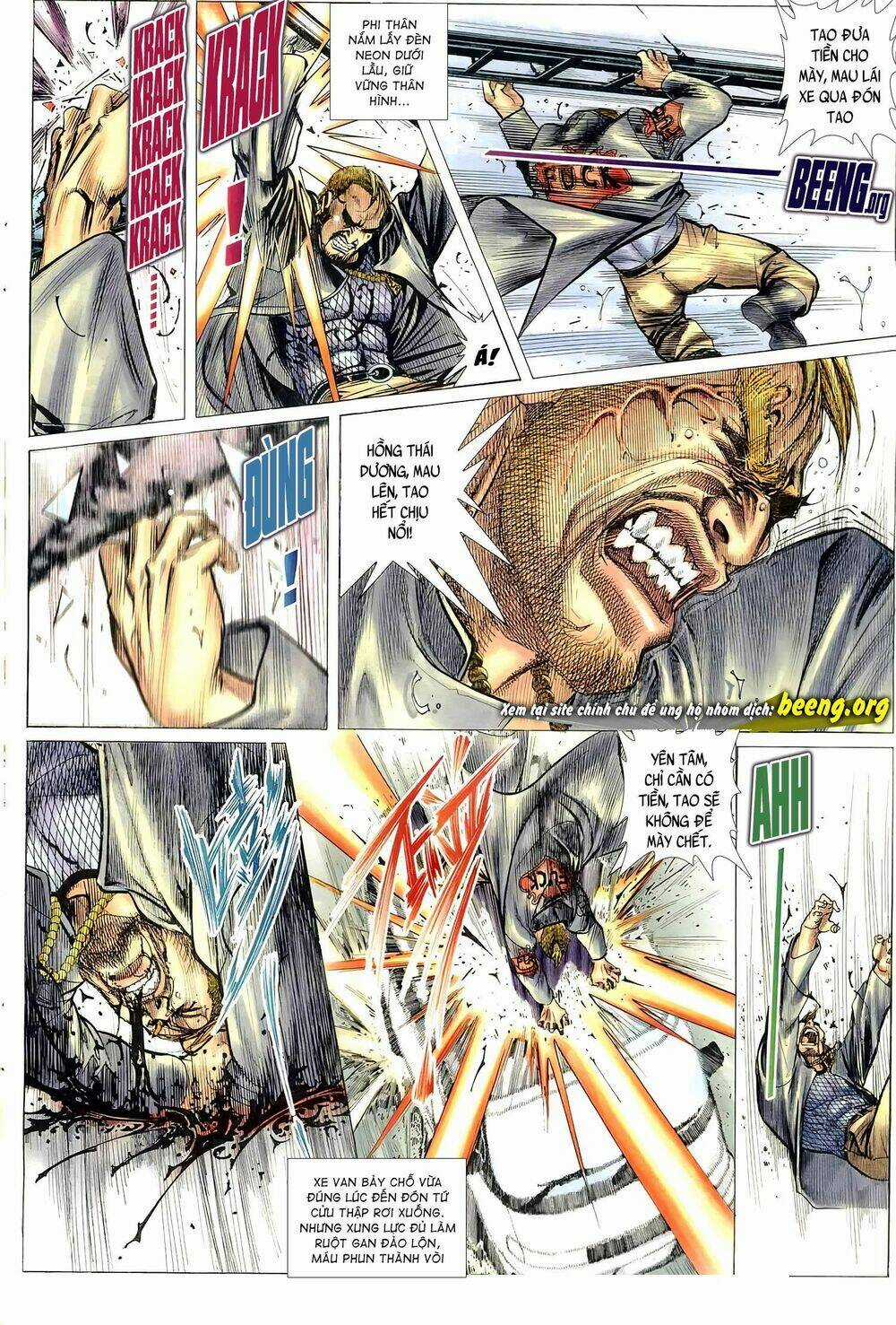 Hỏa Võ Anh Hùng - Chapter 92 - Trang 5