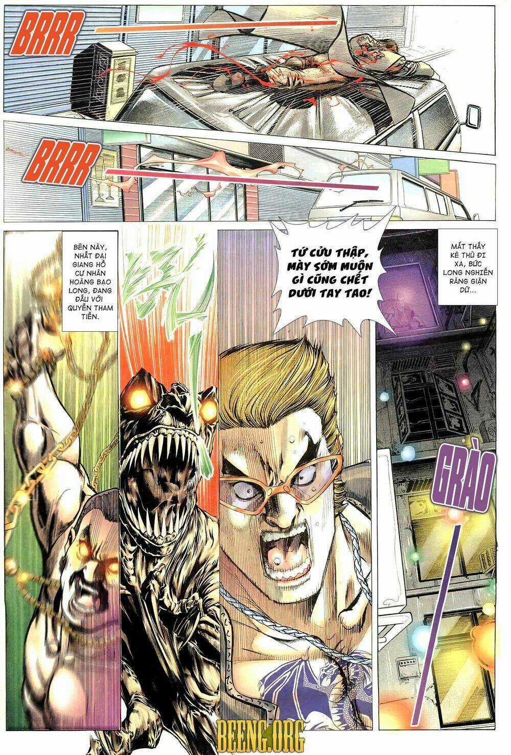 Hỏa Võ Anh Hùng - Chapter 92 - Trang 6