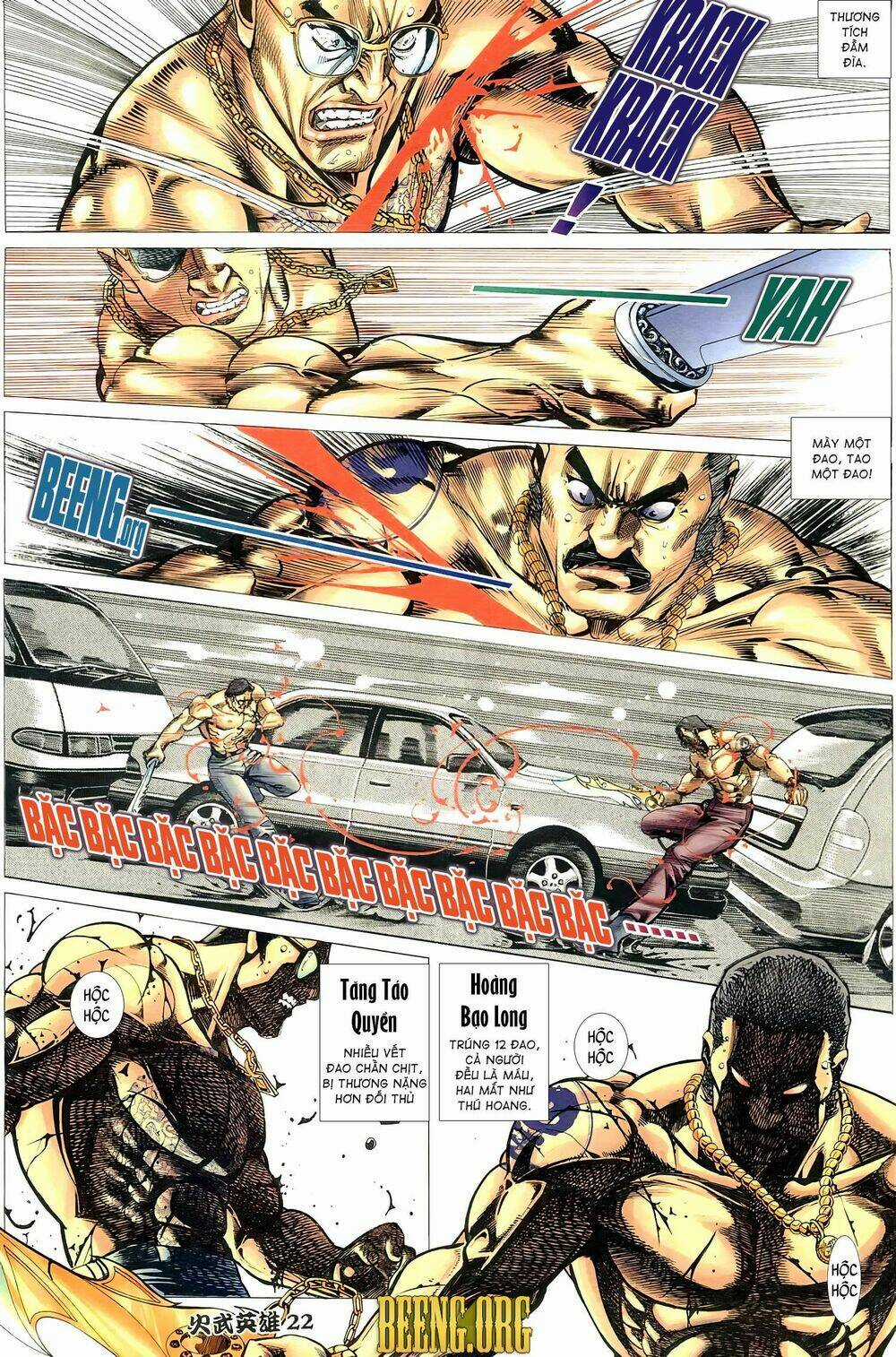 Hỏa Võ Anh Hùng - Chapter 92 - Trang 7