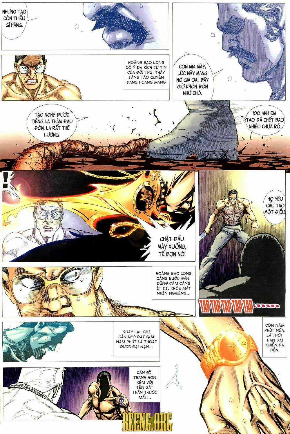 Hỏa Võ Anh Hùng - Chapter 92 - Trang 8