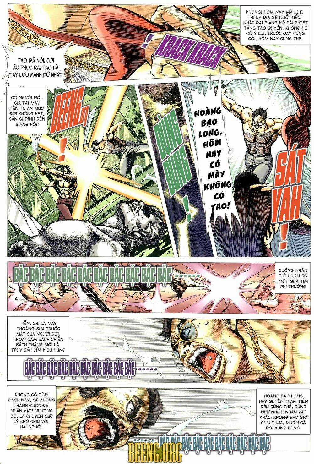 Hỏa Võ Anh Hùng - Chapter 92 - Trang 9