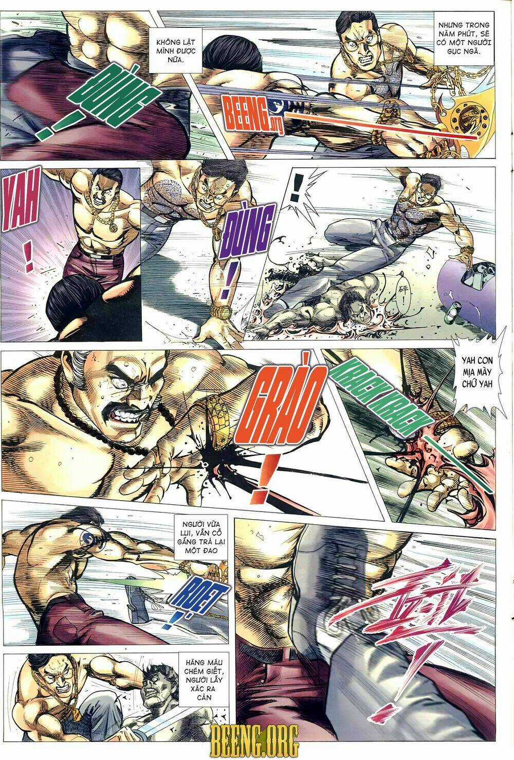 Hỏa Võ Anh Hùng - Chapter 92 - Trang 10