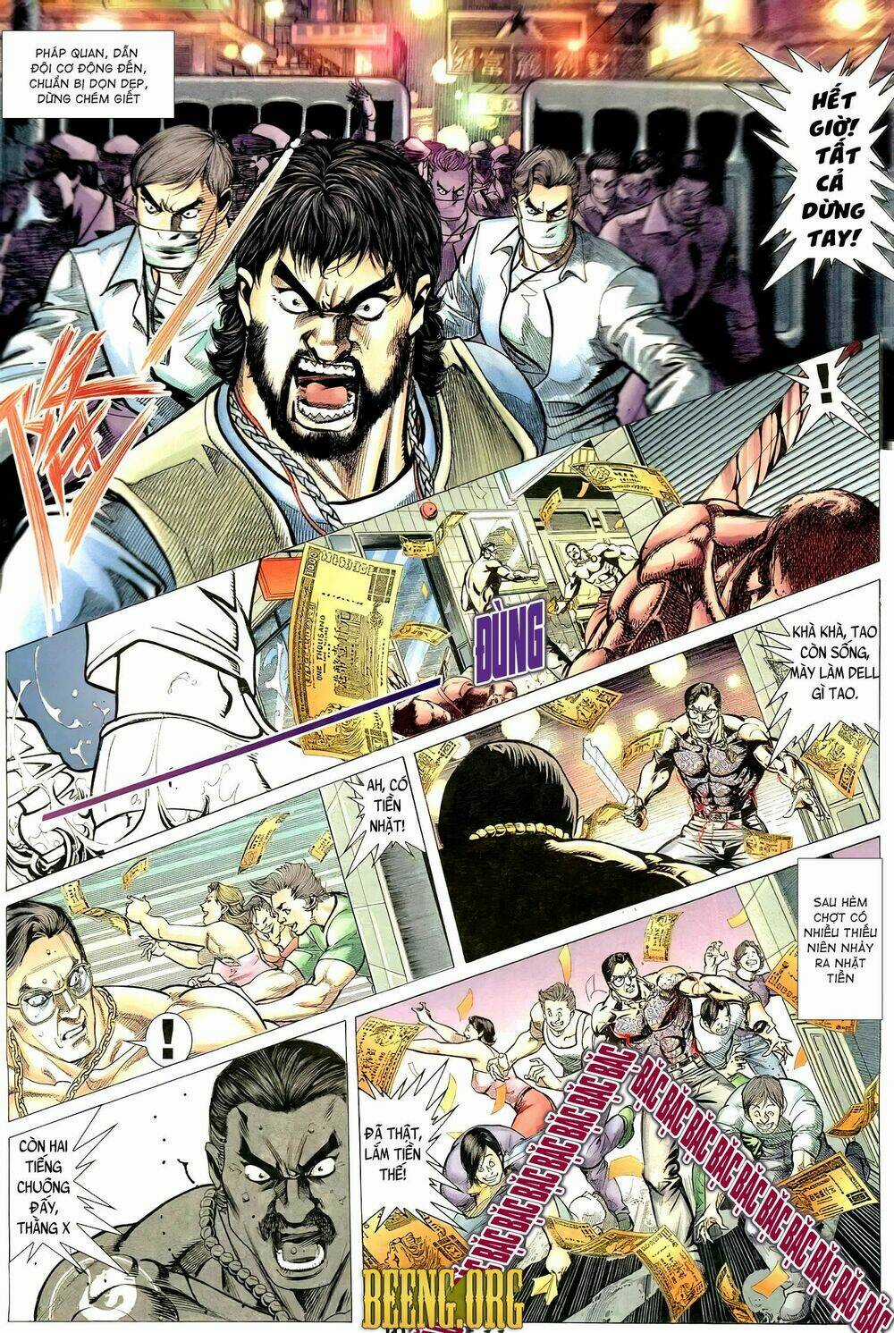 Hỏa Võ Anh Hùng - Chapter 93 - Trang 11