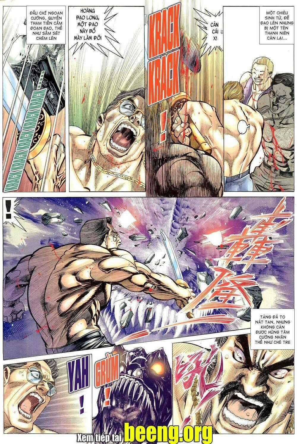 Hỏa Võ Anh Hùng - Chapter 93 - Trang 13