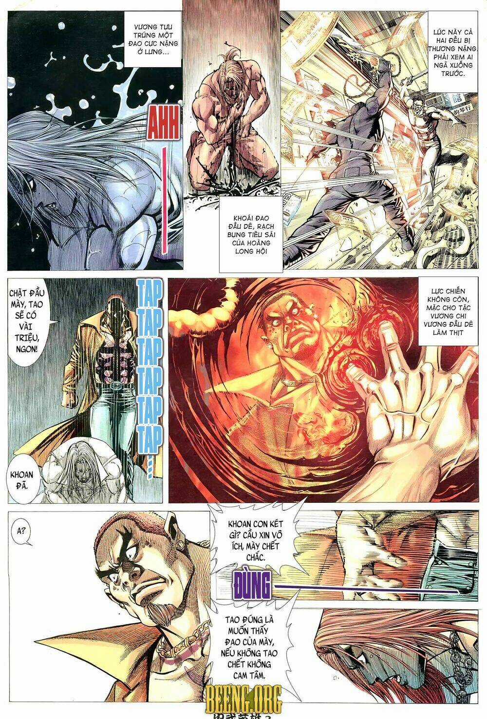 Hỏa Võ Anh Hùng - Chapter 93 - Trang 3