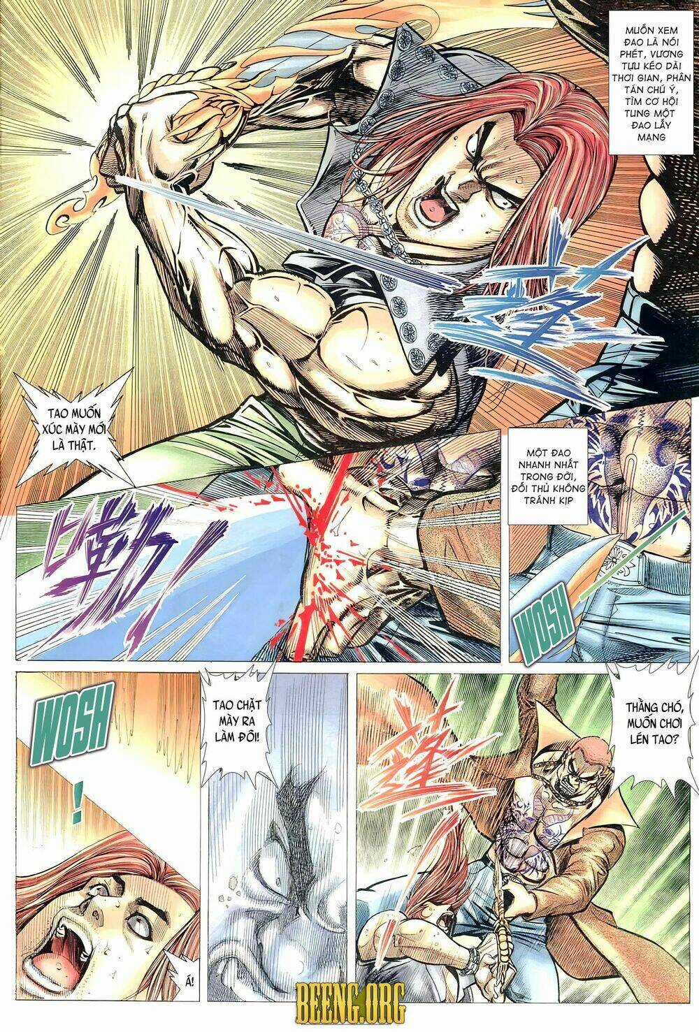 Hỏa Võ Anh Hùng - Chapter 93 - Trang 4