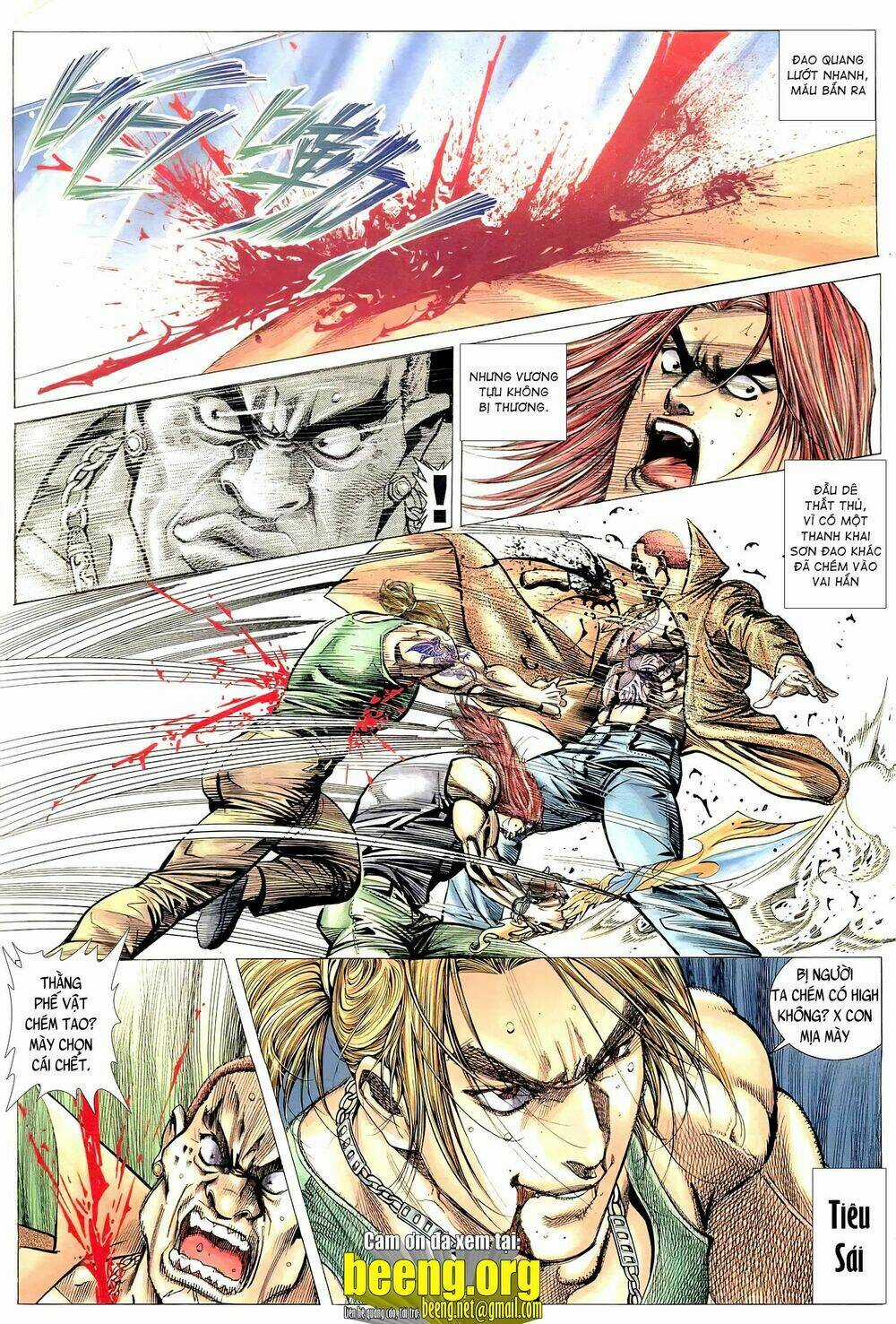 Hỏa Võ Anh Hùng - Chapter 93 - Trang 5