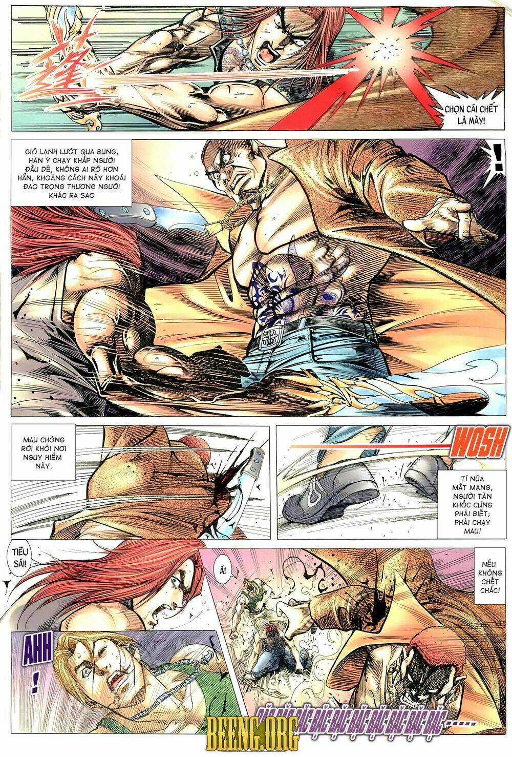 Hỏa Võ Anh Hùng - Chapter 93 - Trang 6