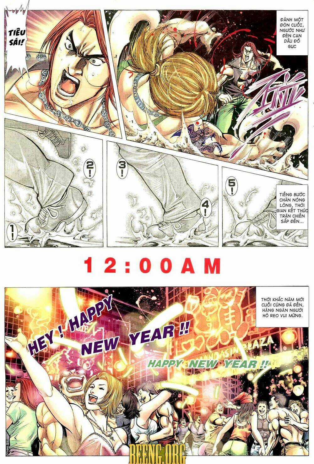 Hỏa Võ Anh Hùng - Chapter 93 - Trang 7