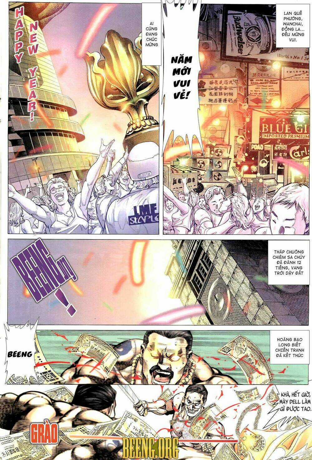 Hỏa Võ Anh Hùng - Chapter 93 - Trang 8