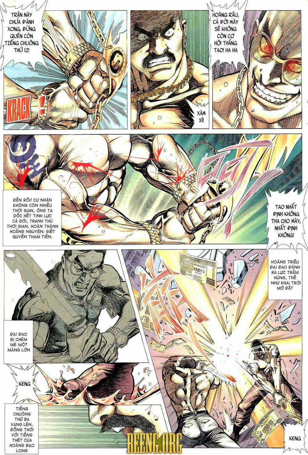 Hỏa Võ Anh Hùng - Chapter 93 - Trang 9