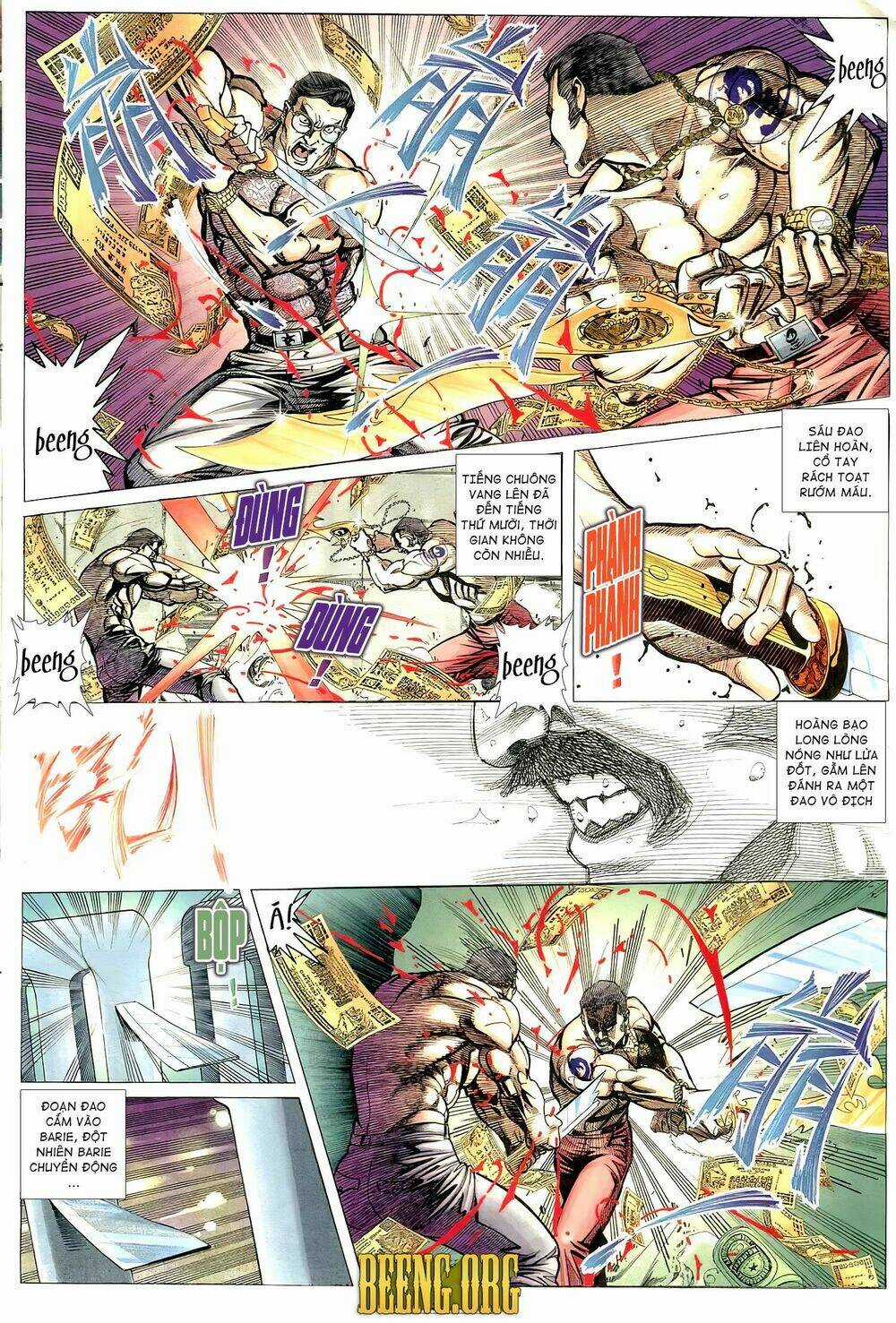 Hỏa Võ Anh Hùng - Chapter 93 - Trang 10