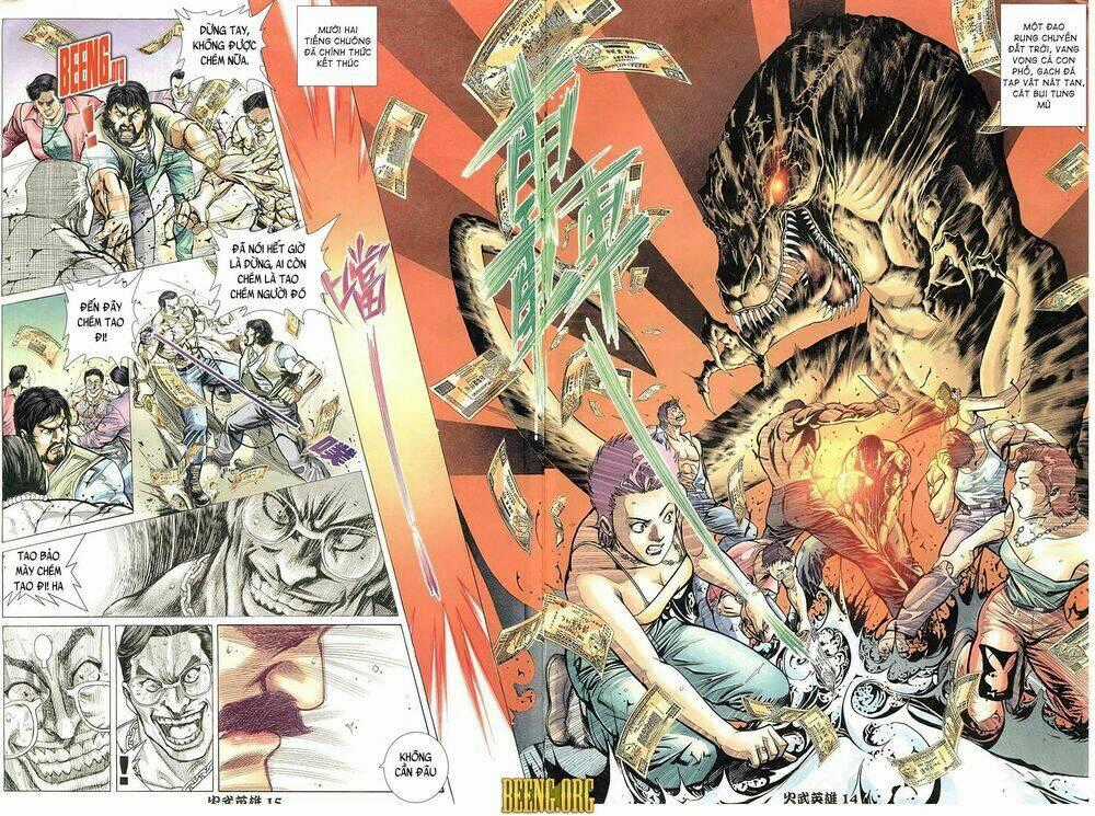 Hỏa Võ Anh Hùng - Chapter 94 - Trang 1