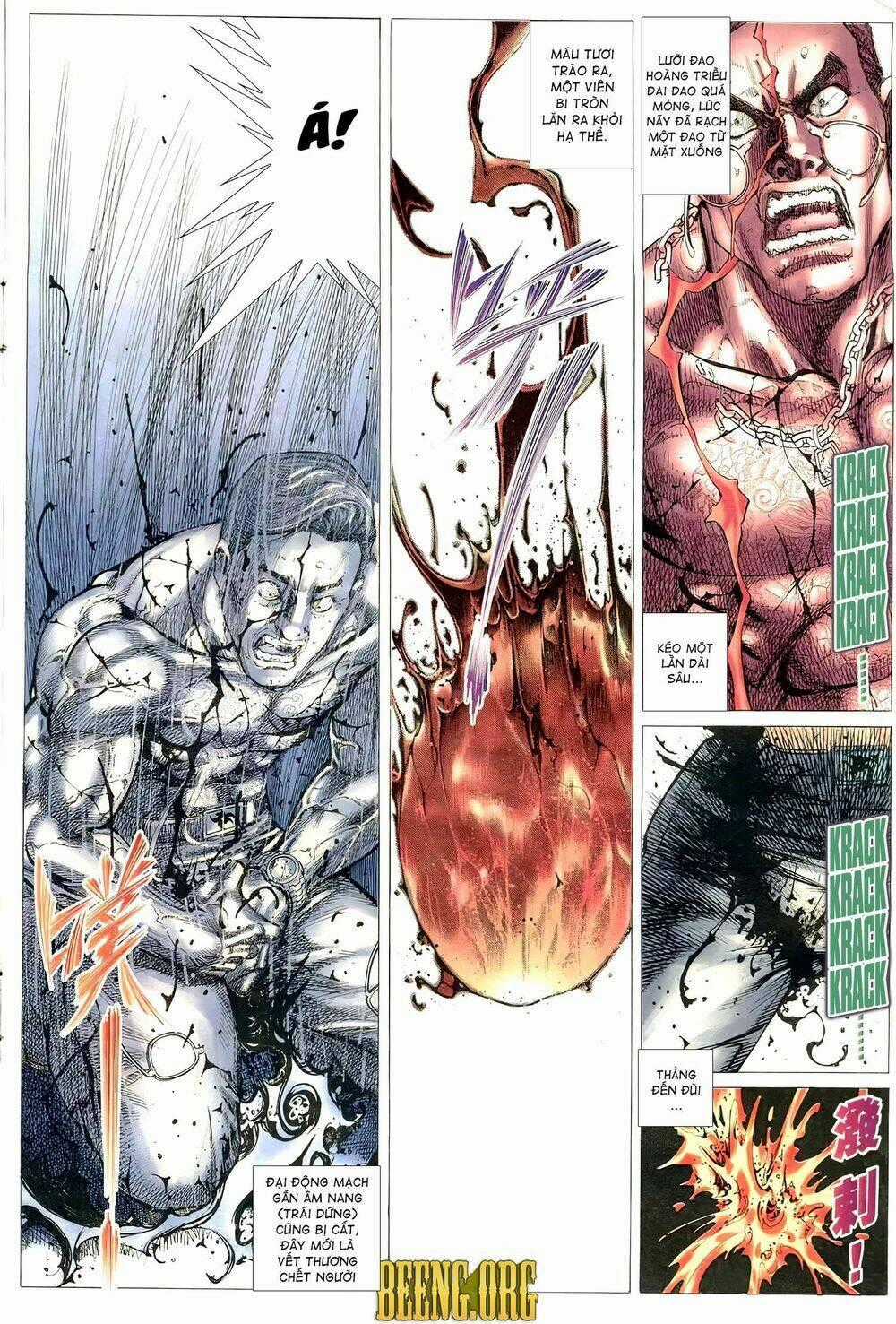 Hỏa Võ Anh Hùng - Chapter 94 - Trang 2