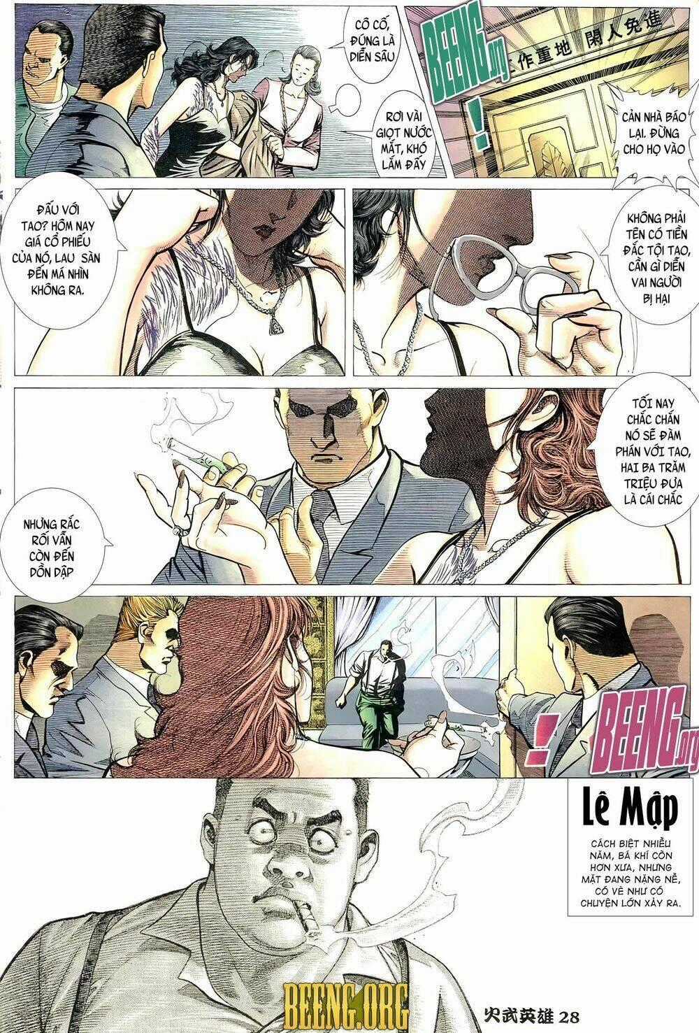 Hỏa Võ Anh Hùng - Chapter 94 - Trang 13