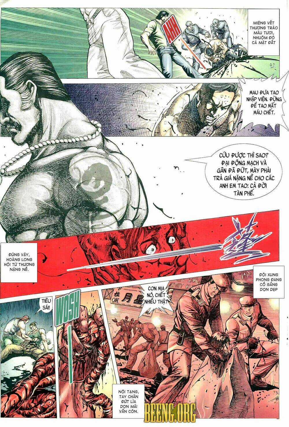 Hỏa Võ Anh Hùng - Chapter 94 - Trang 3