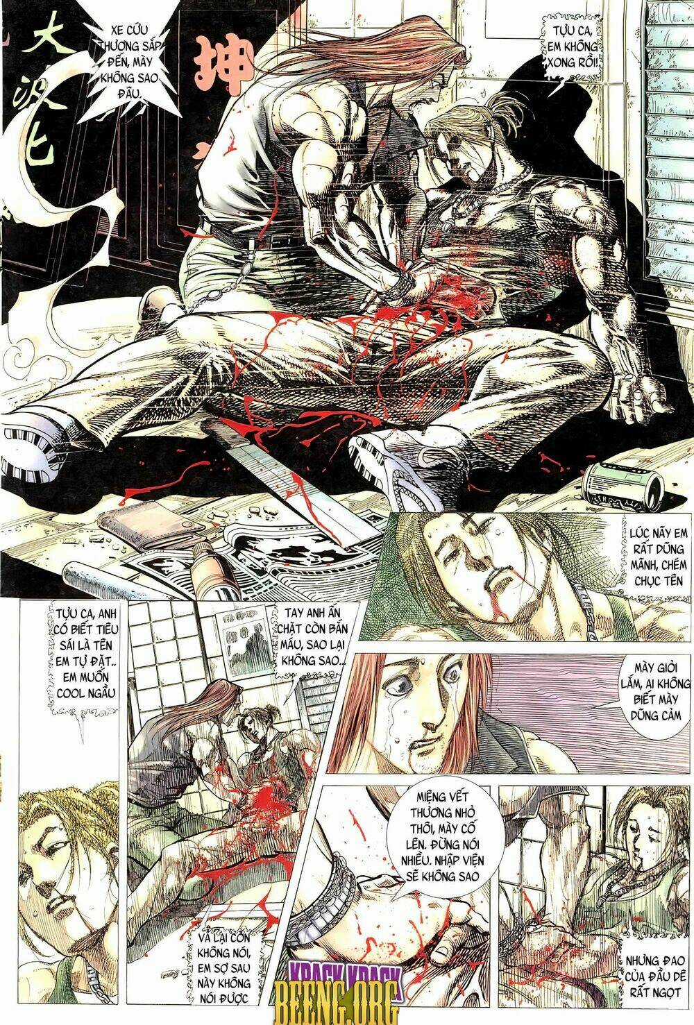 Hỏa Võ Anh Hùng - Chapter 94 - Trang 4