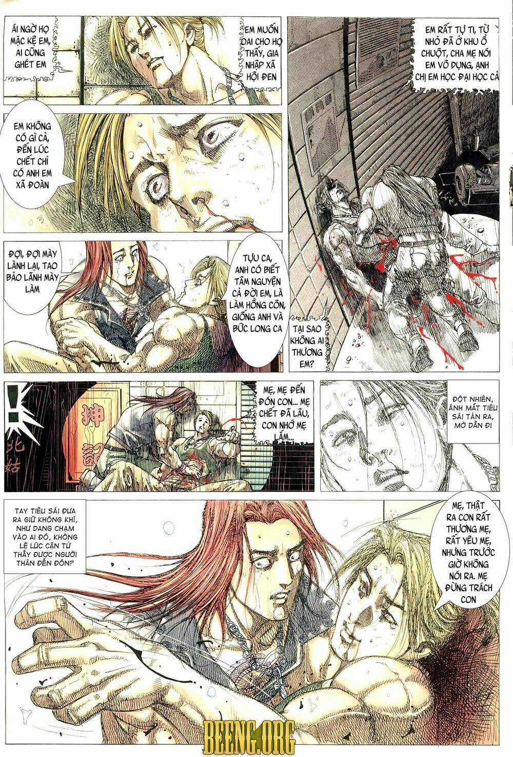 Hỏa Võ Anh Hùng - Chapter 94 - Trang 5