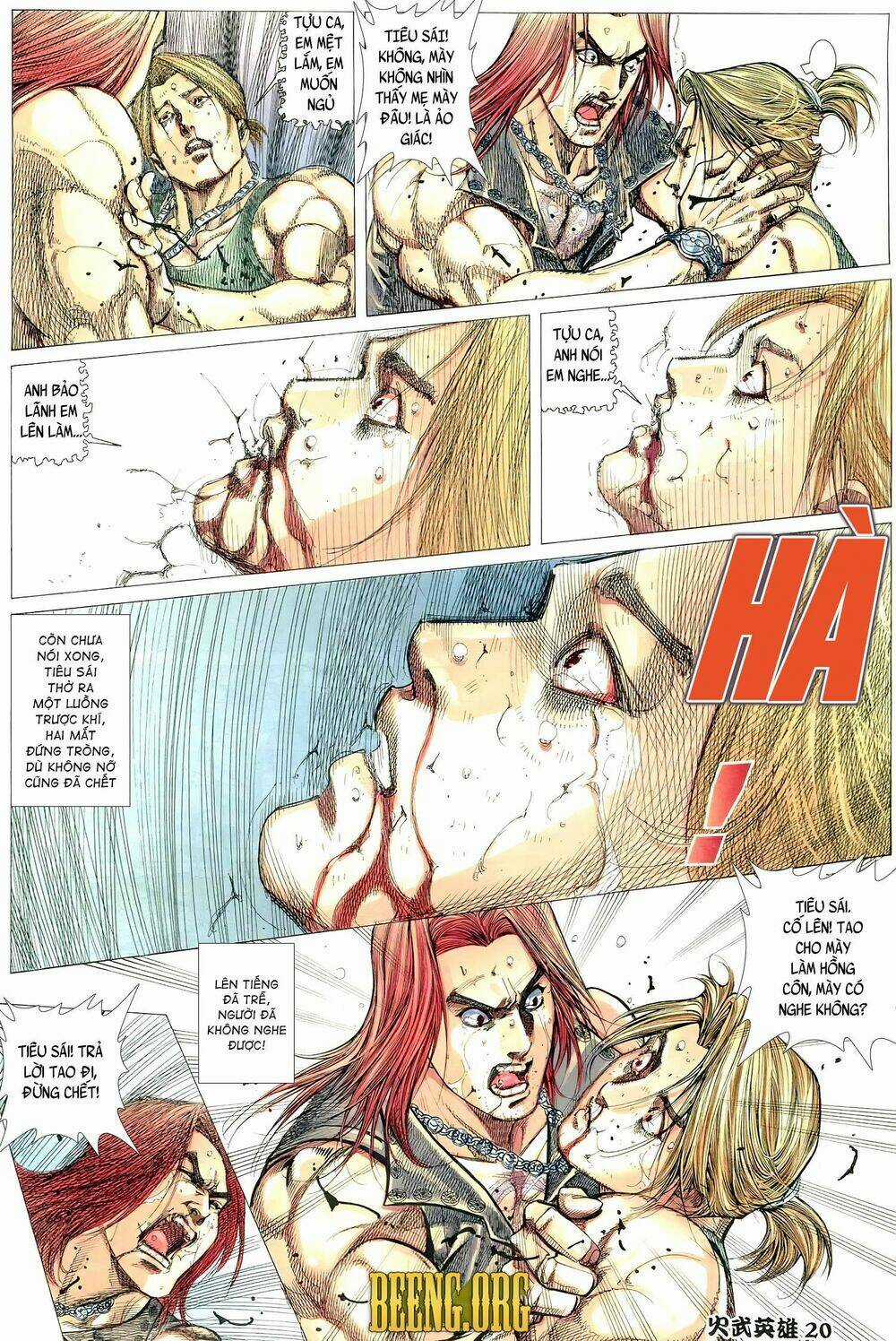 Hỏa Võ Anh Hùng - Chapter 94 - Trang 6