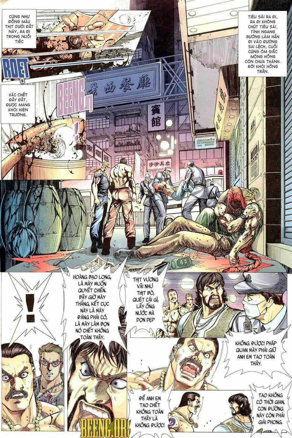 Hỏa Võ Anh Hùng - Chapter 94 - Trang 7