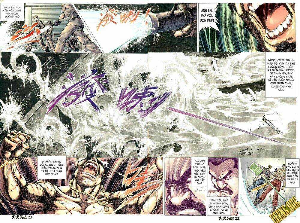 Hỏa Võ Anh Hùng - Chapter 94 - Trang 8