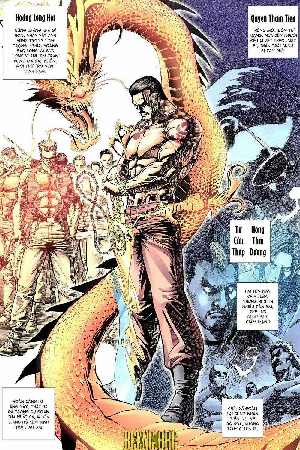 Hỏa Võ Anh Hùng - Chapter 94 - Trang 10