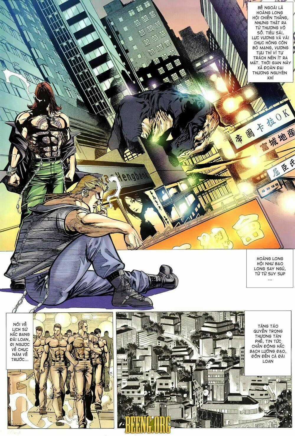 Hỏa Võ Anh Hùng - Chapter 95 - Trang 2