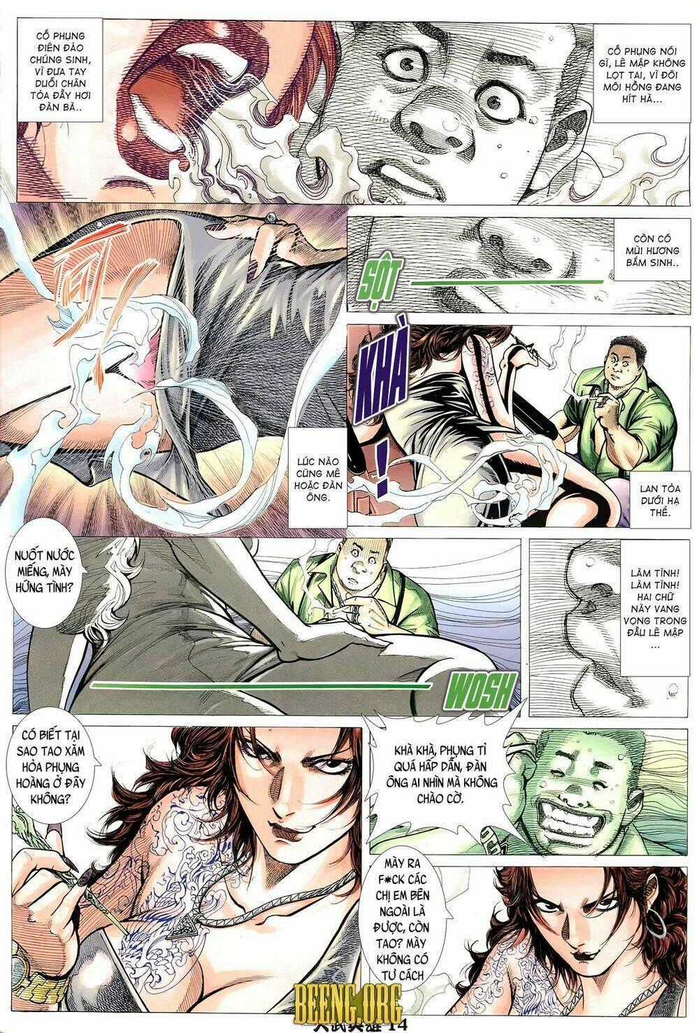 Hỏa Võ Anh Hùng - Chapter 95 - Trang 11