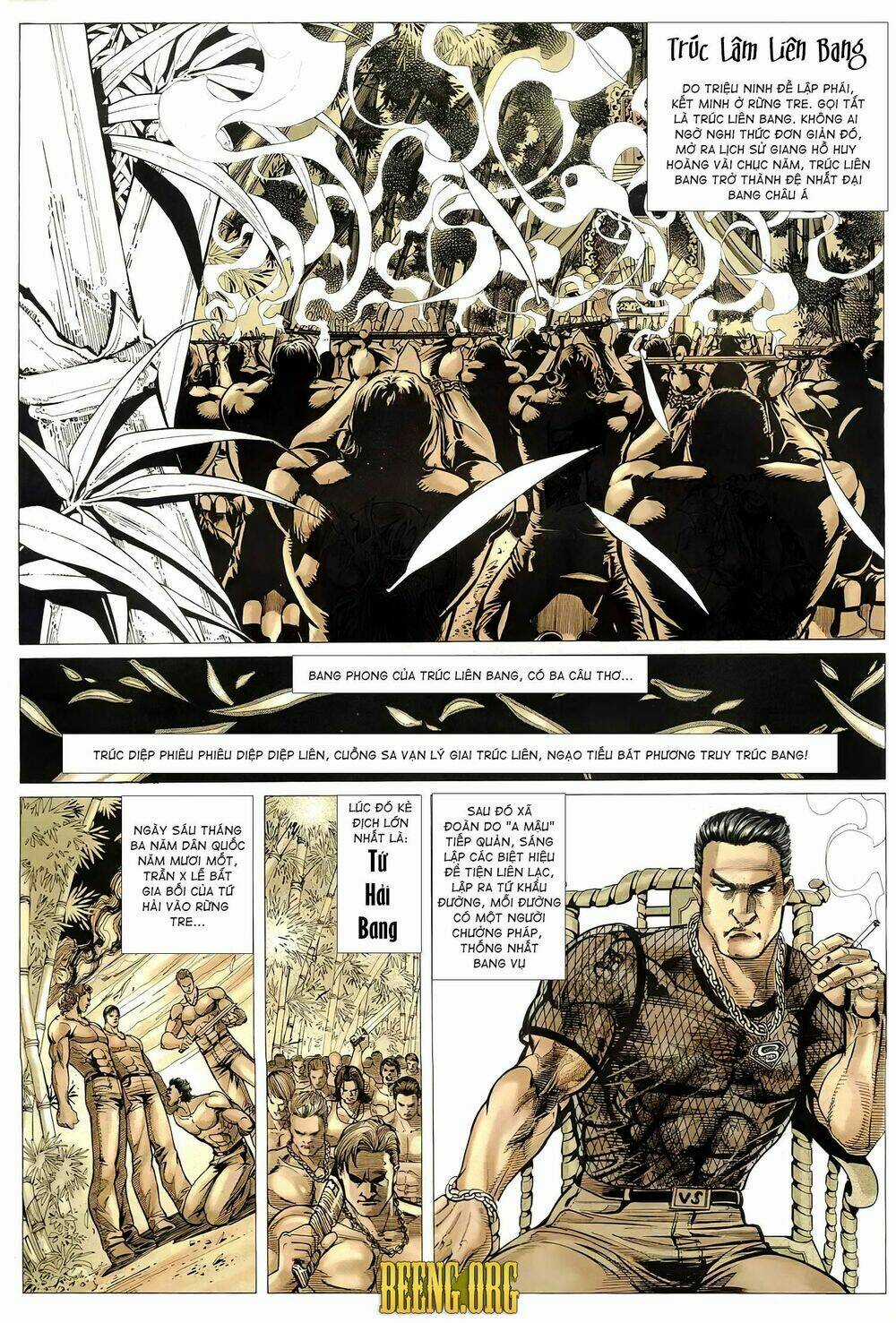 Hỏa Võ Anh Hùng - Chapter 95 - Trang 4