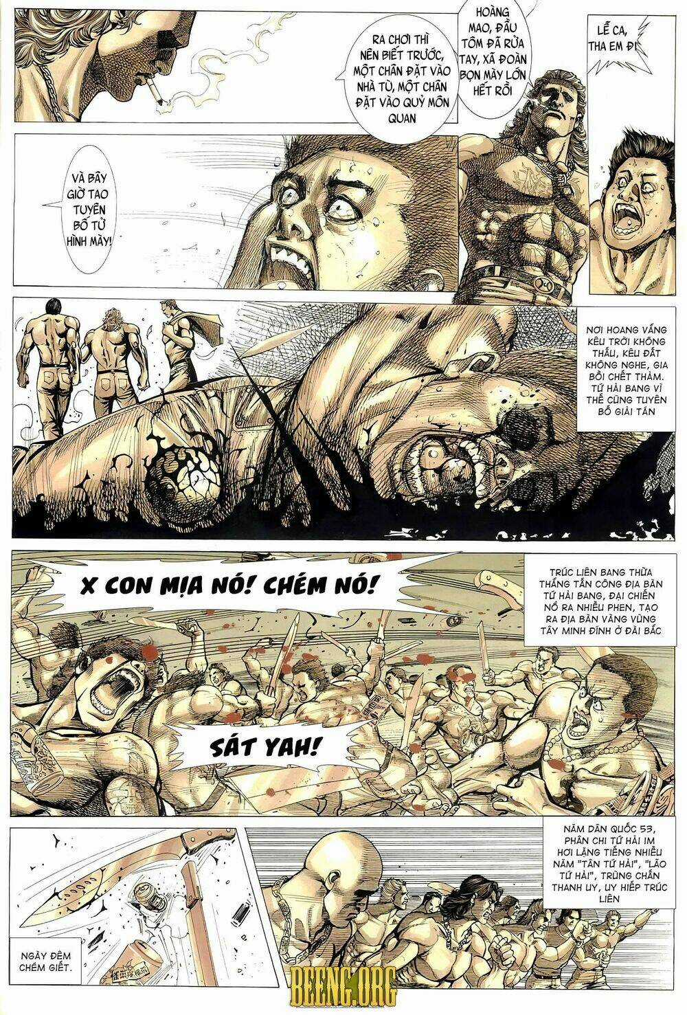 Hỏa Võ Anh Hùng - Chapter 95 - Trang 5