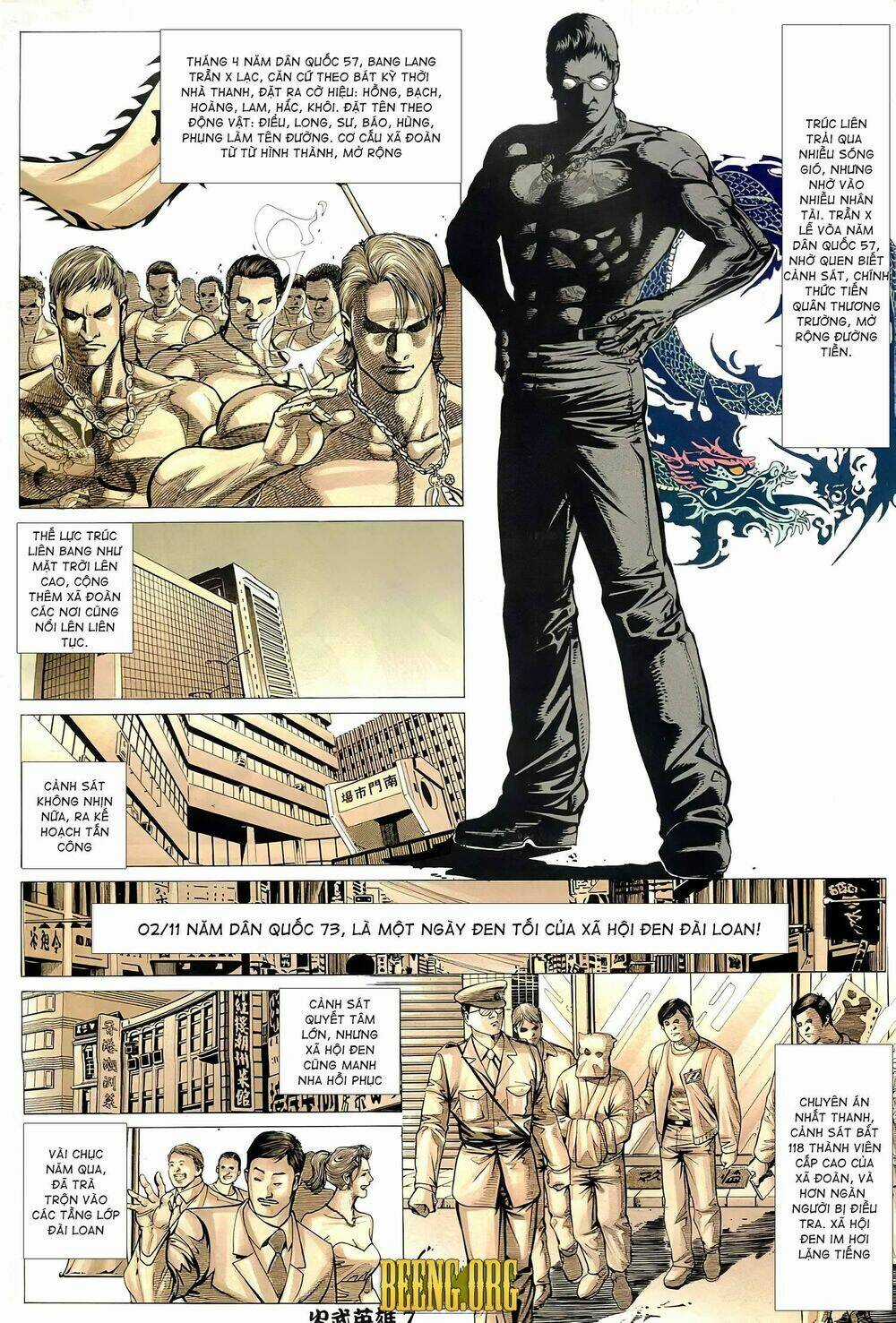 Hỏa Võ Anh Hùng - Chapter 95 - Trang 6