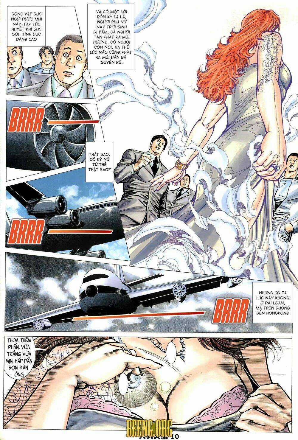 Hỏa Võ Anh Hùng - Chapter 95 - Trang 8