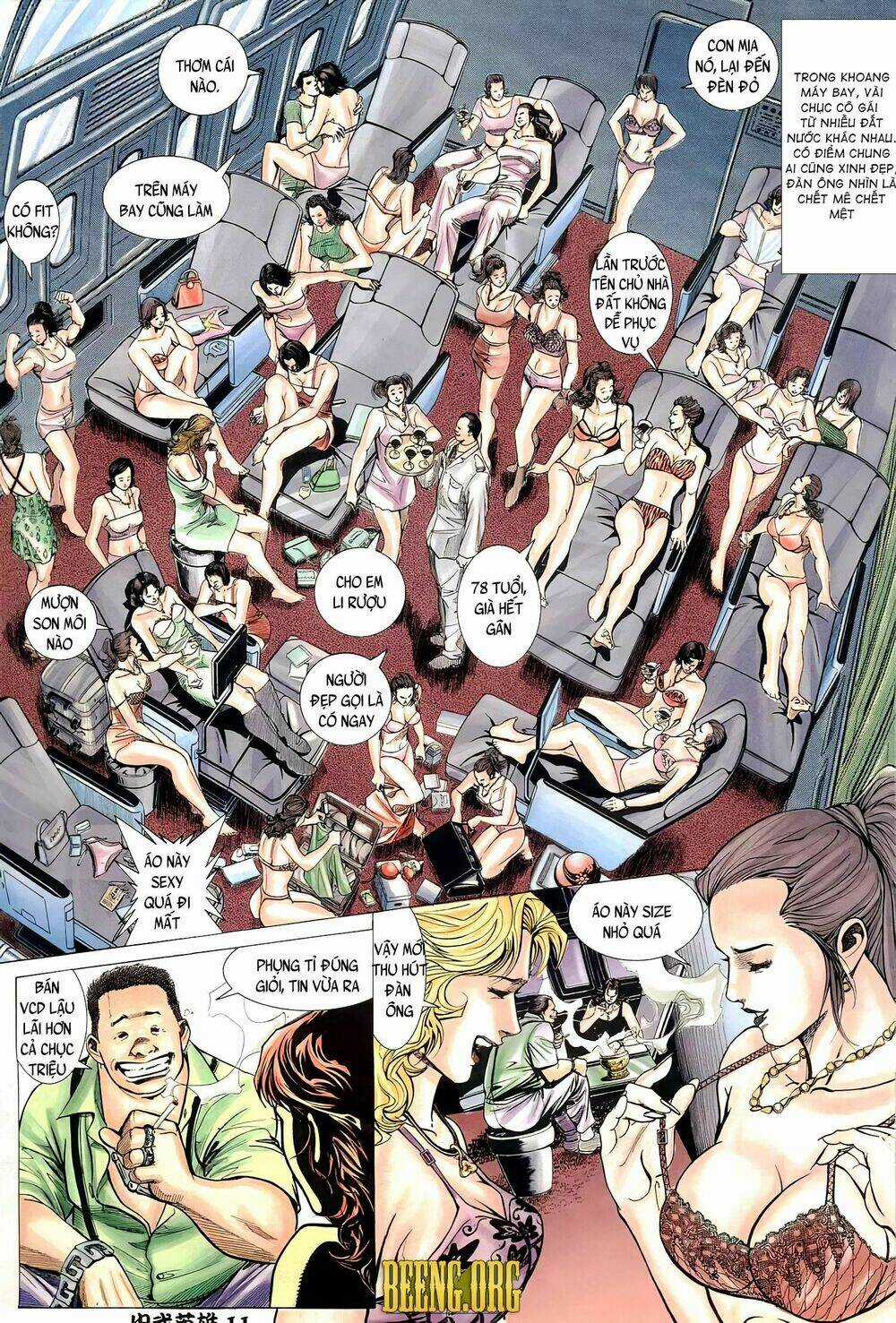 Hỏa Võ Anh Hùng - Chapter 95 - Trang 9