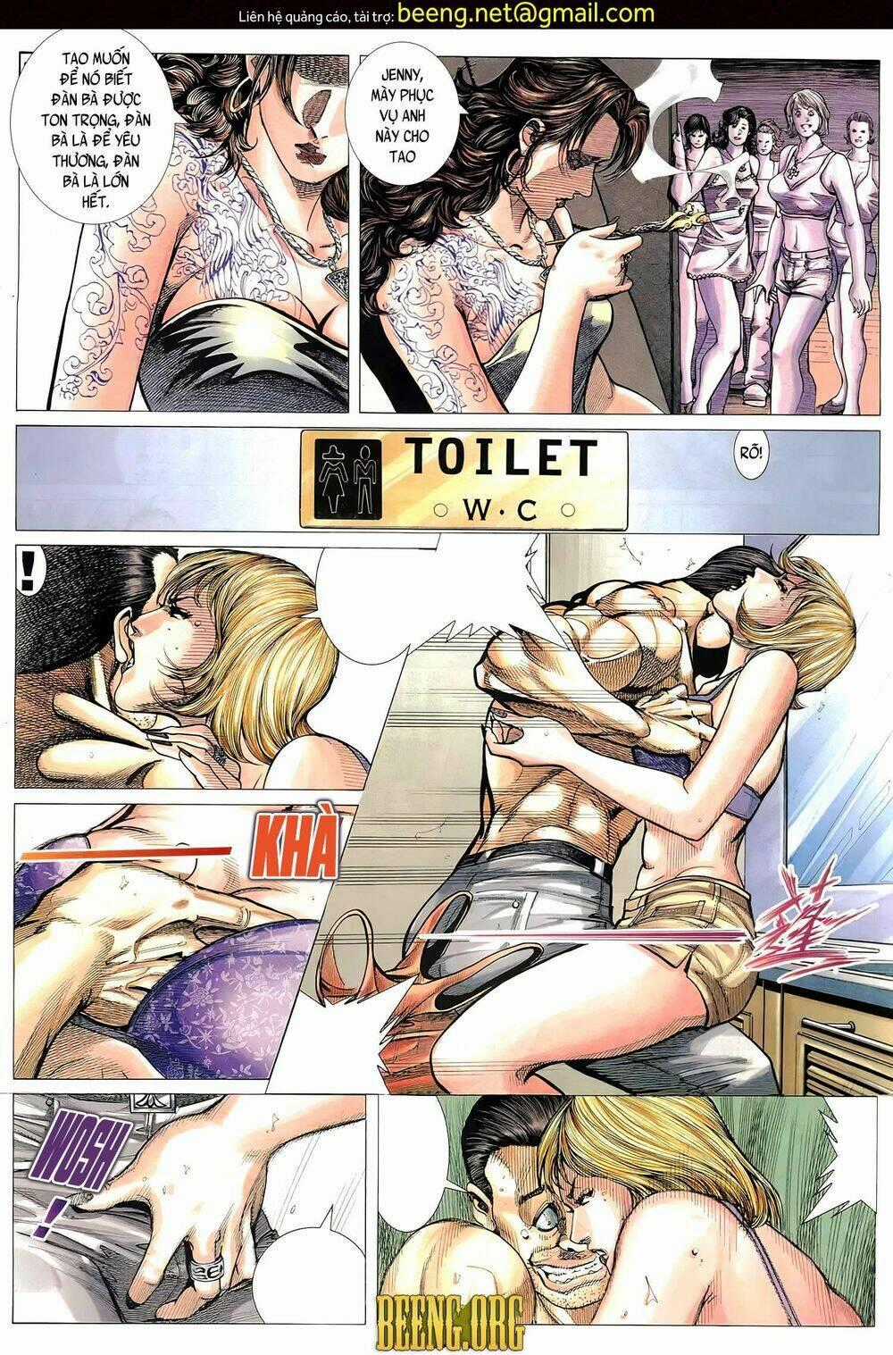 Hỏa Võ Anh Hùng - Chapter 96 - Trang 1