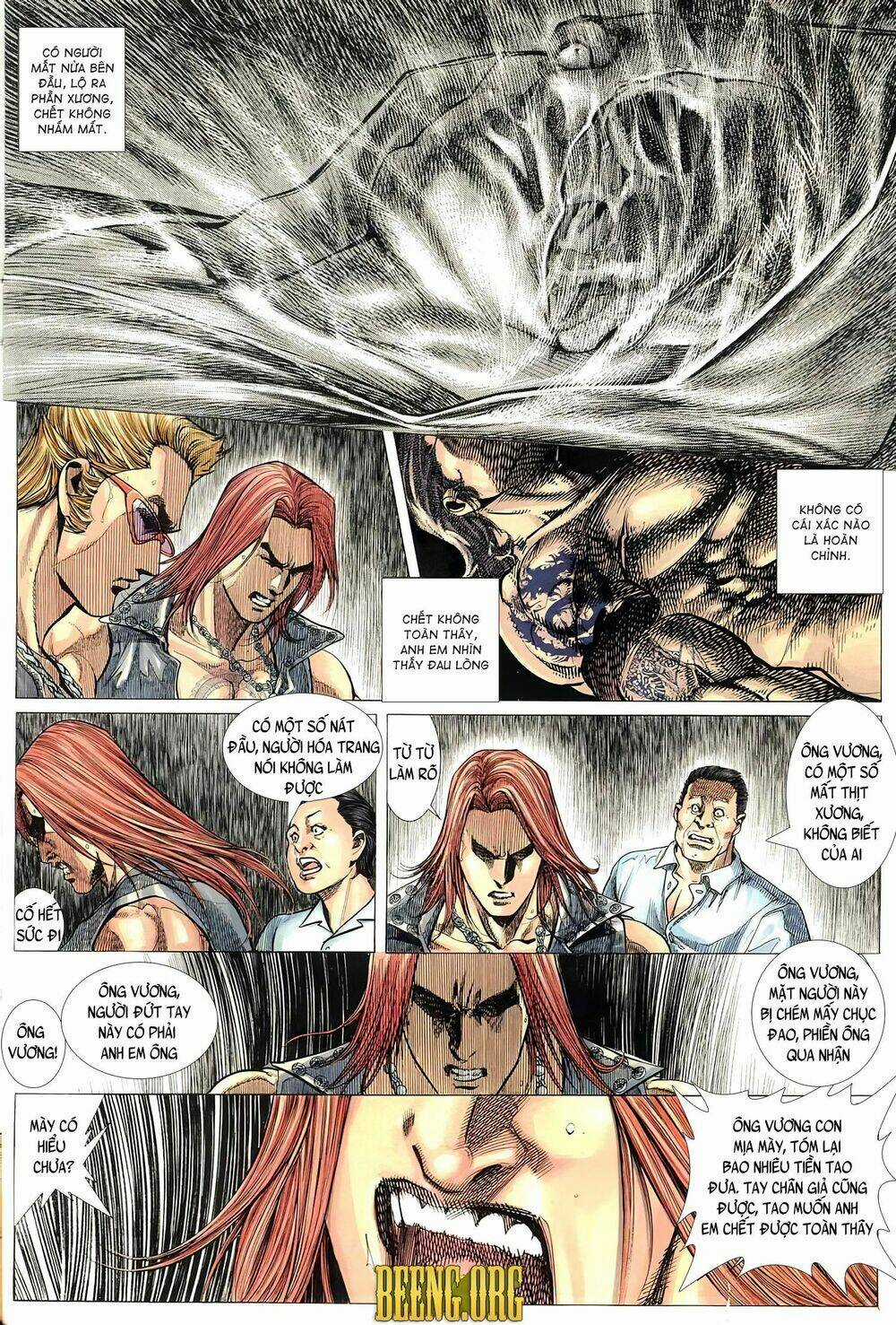 Hỏa Võ Anh Hùng - Chapter 96 - Trang 11