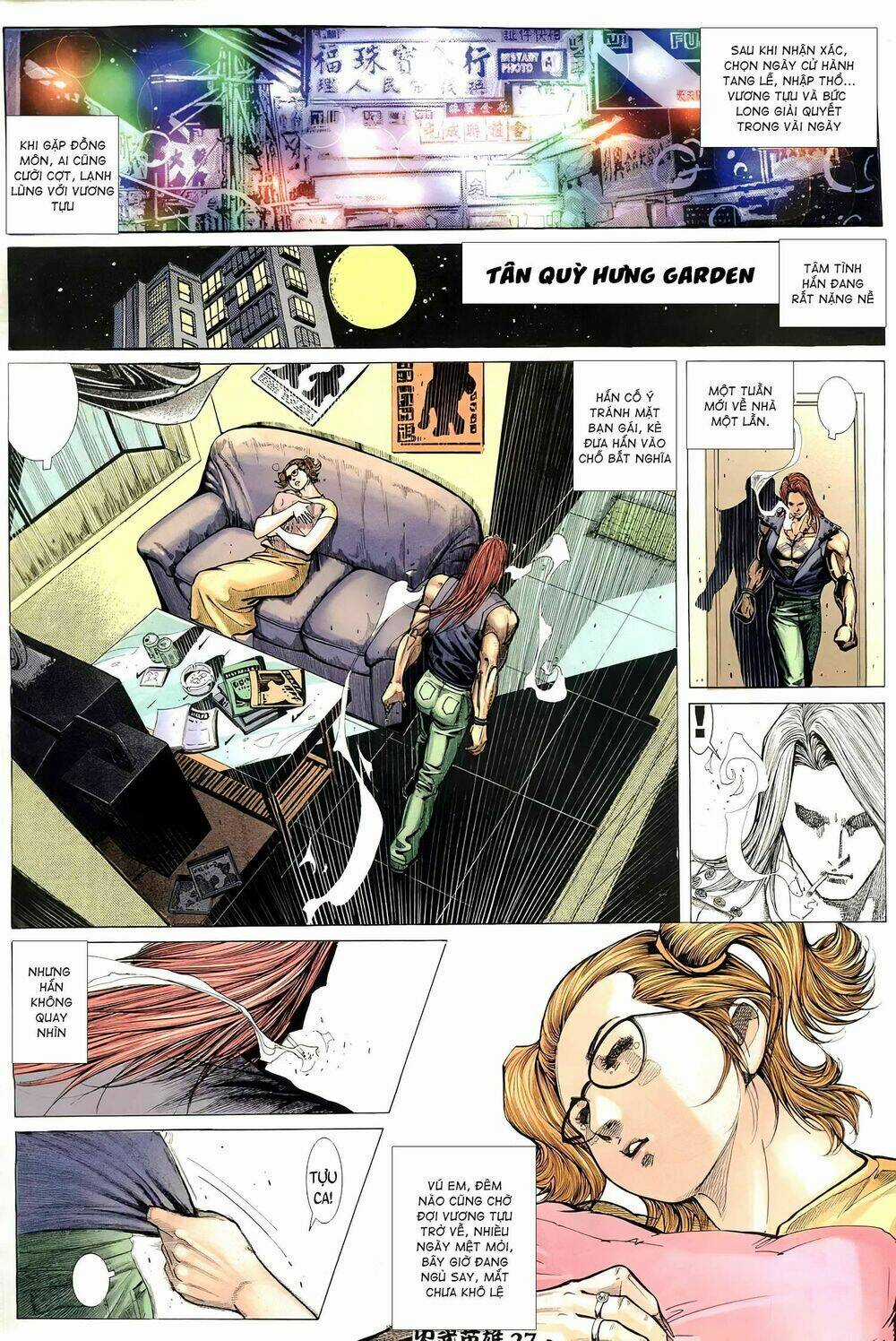 Hỏa Võ Anh Hùng - Chapter 96 - Trang 12