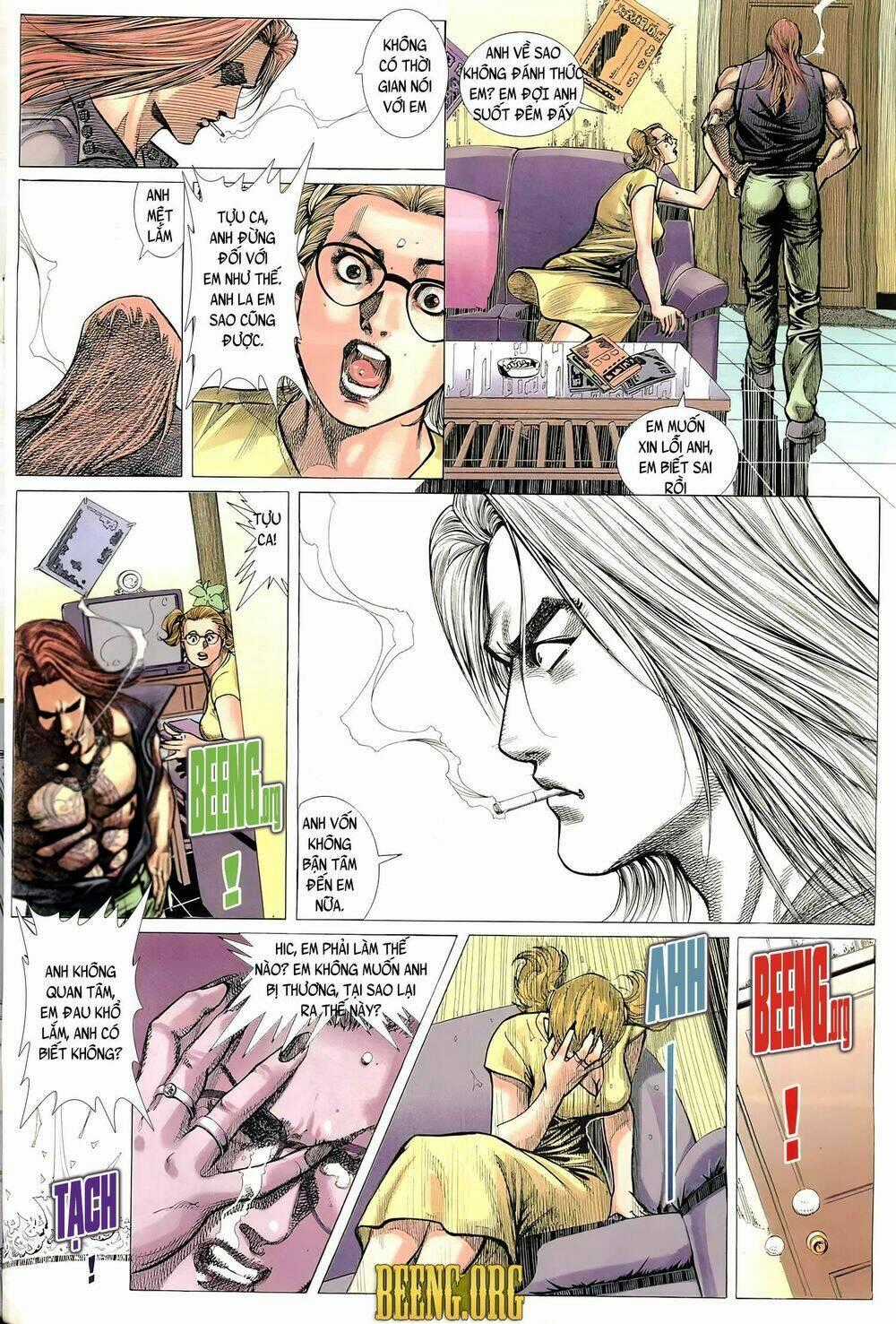 Hỏa Võ Anh Hùng - Chapter 96 - Trang 13
