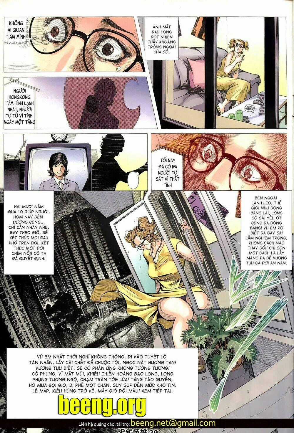 Hỏa Võ Anh Hùng - Chapter 96 - Trang 14