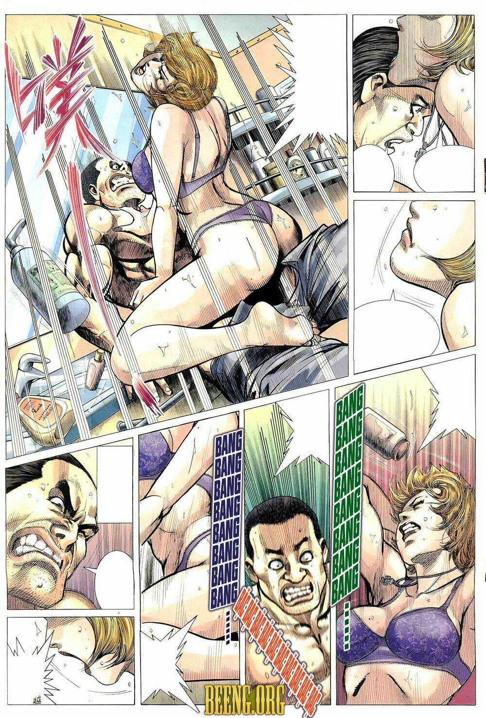 Hỏa Võ Anh Hùng - Chapter 96 - Trang 4