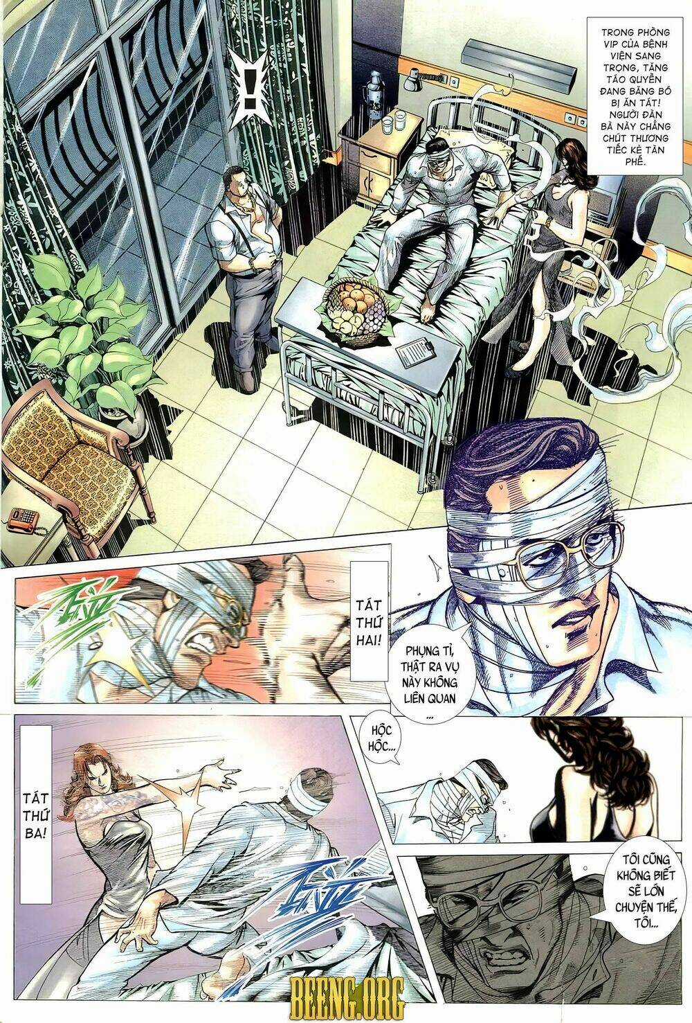 Hỏa Võ Anh Hùng - Chapter 96 - Trang 7